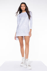 READY TO GO RHINESTONE MINI DRESS
