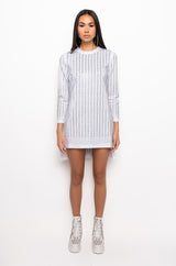 READY TO GO RHINESTONE MINI DRESS
