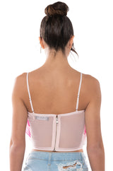 REAL OSTRICH FEATHER TOP