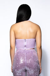 REAL OSTRICH FEATHER TOP