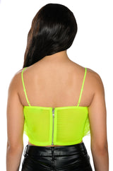 REAL OSTRICH FEATHER TOP