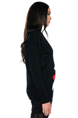 REFLECTIONS LONG SLEEVE SWEATER