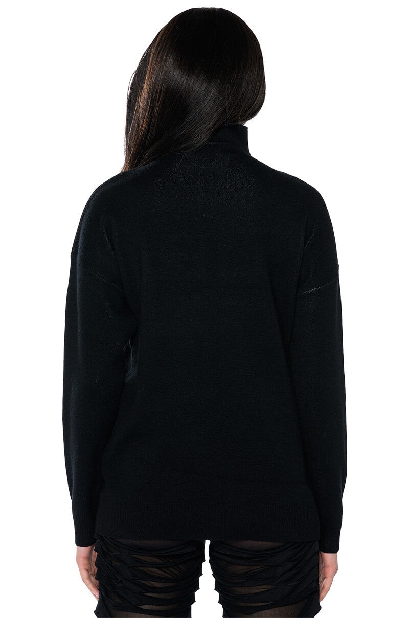 REFLECTIONS LONG SLEEVE SWEATER