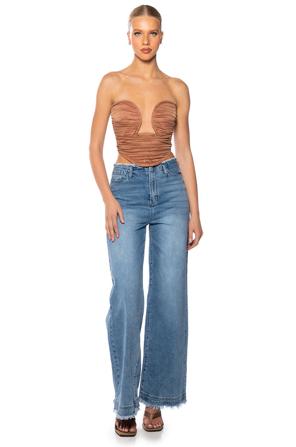 REMY MESH CORSET