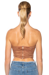 REMY MESH CORSET