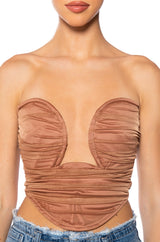 REMY MESH CORSET