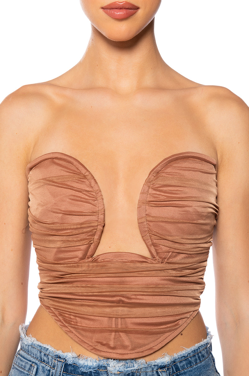 REMY MESH CORSET