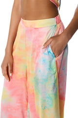 RESORT BADDIE OMBRE PRINT PALAZZO PANT