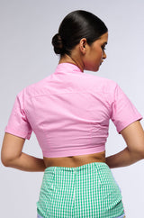 RICH AND BLIND WOVEN BUTTON DOWN SHIRT