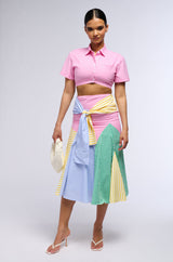 RICH AND BLIND WOVEN BUTTON DOWN SHIRT