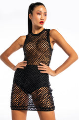 RICH SPIRIT MINI DRESS