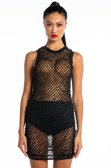 RICH SPIRIT MINI DRESS