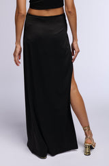 RILEY HIGH SLIT MAXI SKIRT