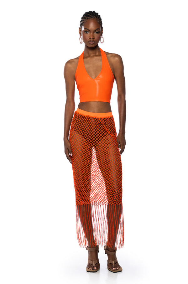 RIO HALTER CROP TOP