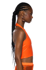 RIO HALTER CROP TOP