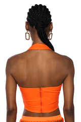 RIO HALTER CROP TOP