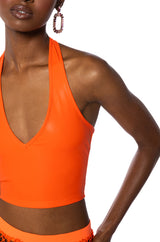 RIO HALTER CROP TOP