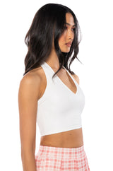 RIO HALTER CROP TOP