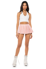 RIO HALTER CROP TOP