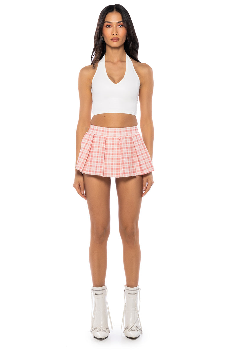 RIO HALTER CROP TOP