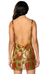 ROMANCE CHAINMAIL MINI DRESS