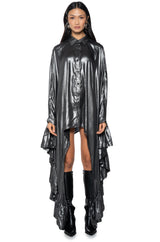 RONNI BUTTON DOWN SHIRT DRESS