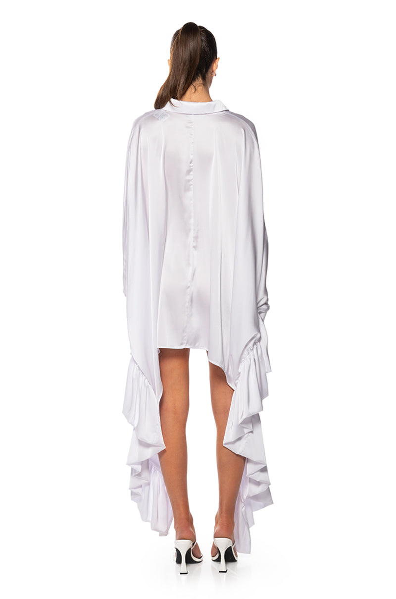 RONNI BUTTON DOWN SHIRT DRESS