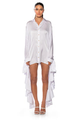 RONNI BUTTON DOWN SHIRT DRESS