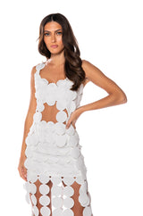 ROYALTY CIRCLE CUT OUT CROP TOP