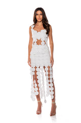 ROYALTY CIRCLE CUT OUT CROP TOP