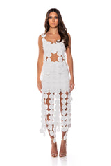 ROYALTY CIRCLE CUT OUT CROP TOP