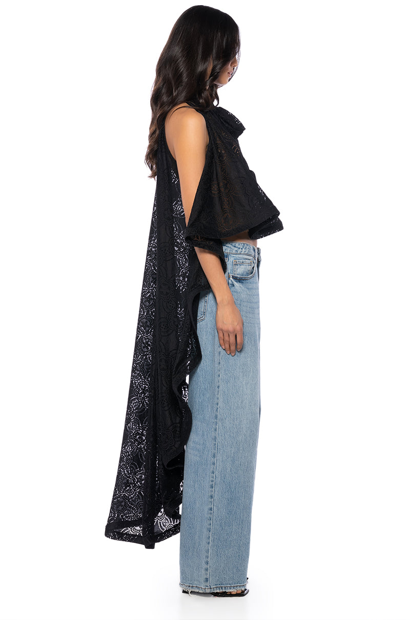 START THE SHOW DRAMATIC TANK TOP