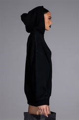 RUNWAY OVERSIZED HOODED SWEATER