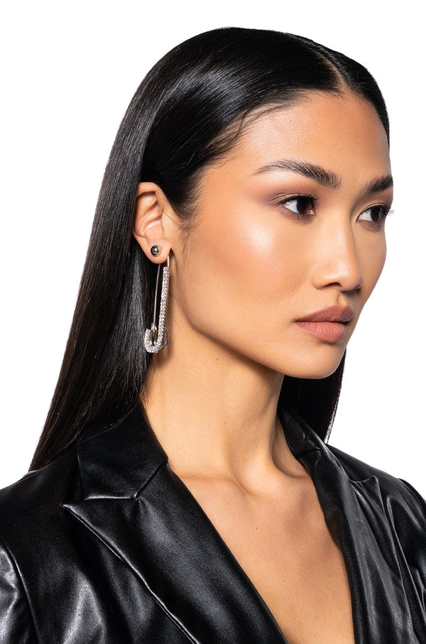 SAFETY FIRST EARRING