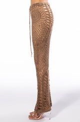 SAND DUNES LONG SLEEVE TOP AND MAXI SKIRT SET