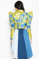 SAPPHIRE FASHION LONG SLEEVE BLOUSE