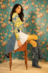 SAPPHIRE FASHION LONG SLEEVE BLOUSE