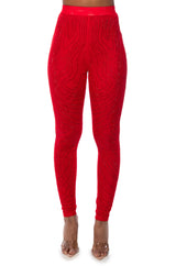 SASHA EMBELLISHED LEGGING