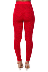 SASHA EMBELLISHED LEGGING