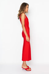 SAVE IT FOR THE DANCE ONE SLEEVE MAXI DRESS