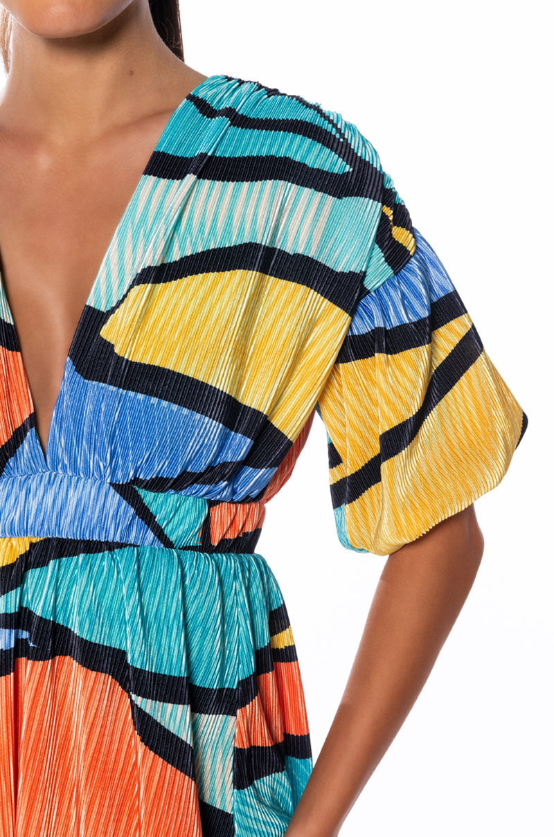 SEARCHING FOR SOMETHING TEXTURED MINI DRESS