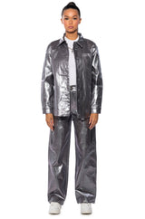 SEASIDE LOVERS BUTTON DOWN BLOUSE