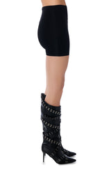 SECOND SKIN MINI SKIRT