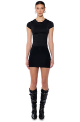 SECOND SKIN MINI SKIRT