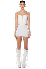 SECOND SKIN MINI SKIRT