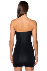 SECOND SKIN STRAPLESS MINI DRESS