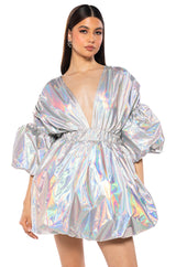 SEEING STARS METALLIC MINI DRESS