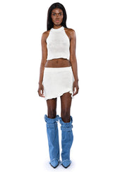 ANGIE CROCHET SLEEVELESS TANK