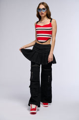 SHE DONT PLAY CORSET TOP