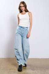 SHE KNEW IT DENIM PANT